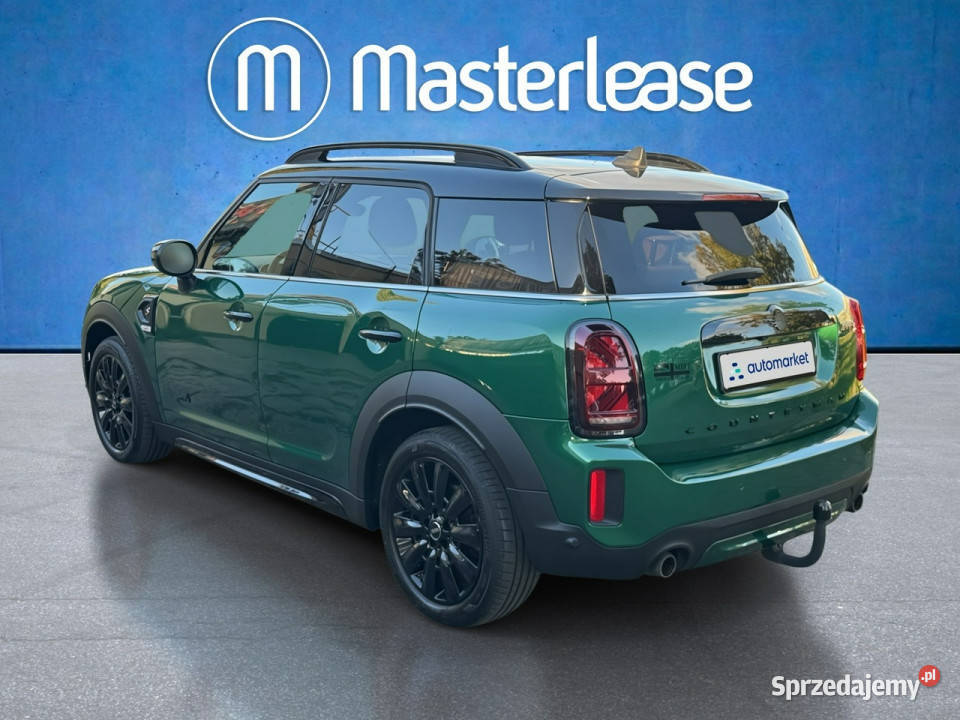 Mini Countryman Cooper S ALL4 Classic Trim Z światła przeciwmgielne Warszawa