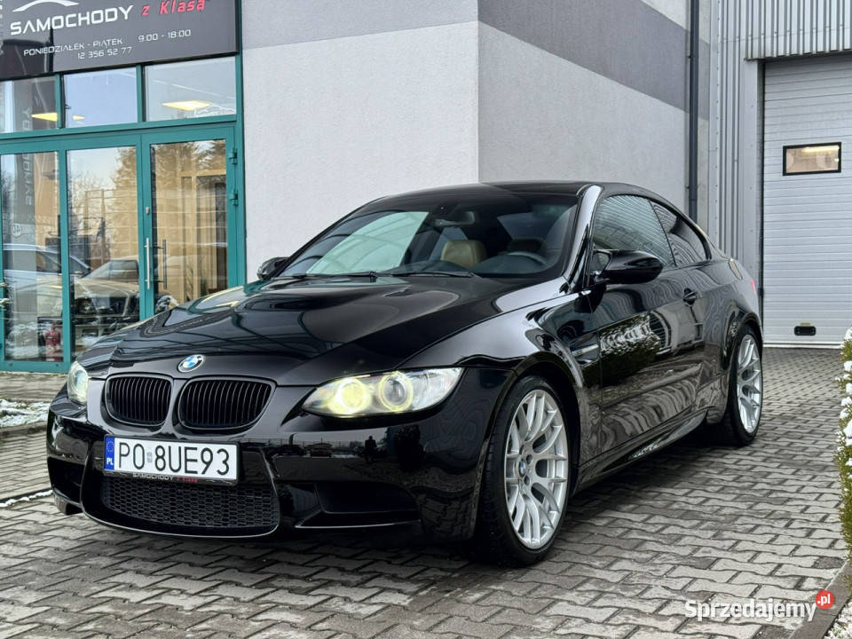 BMW M3 MDrive Competition Aktywny wydech Węgrzce