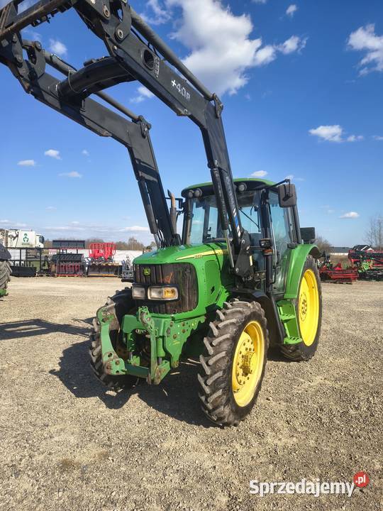 Ciągnik rolniczy John Deere 6320 108 Kielce sprzedam