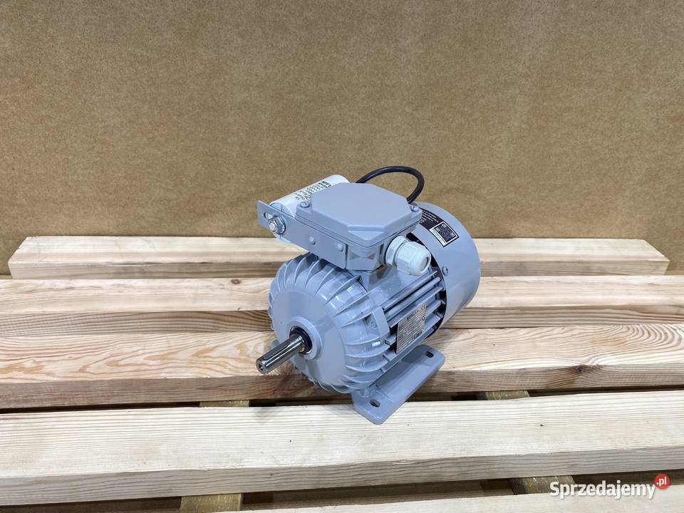 silnik elektryczny 037kW 2880obr 1fazowy 230V Pigża