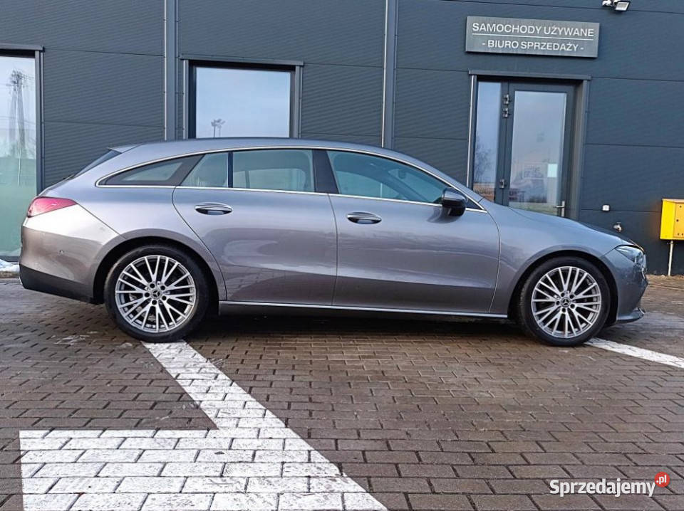 MercedesBenz Klasa CLA 2021r FV23 FullLED BLIS automatyczna Kraków