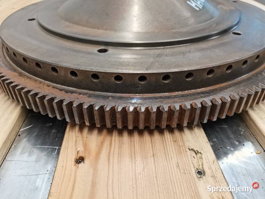 Case CVX Magnum Koło zamachowe 504338265 Wilkowo