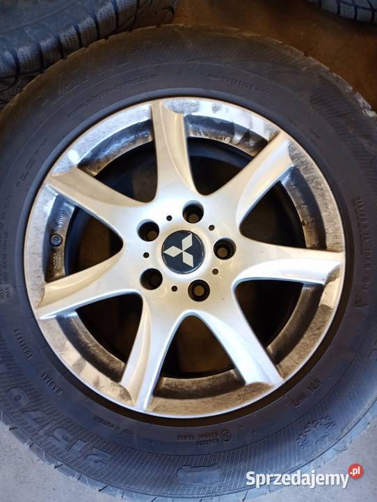 Mitsubishi outlander III 1220 koła aluminiowe 16