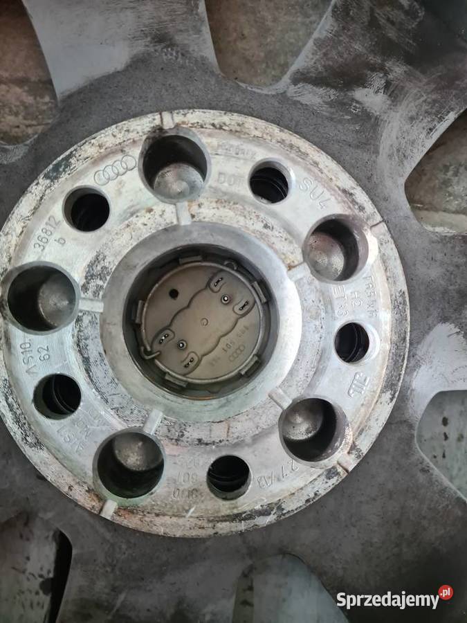 Koła kpl Audi Q3 letnie lubelskie Biała Podlaska