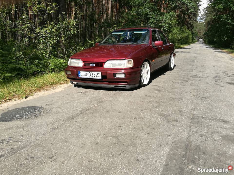 Ford sierraCosworth20 dohcrs centralny zamek Janów Lubelski sprzedam