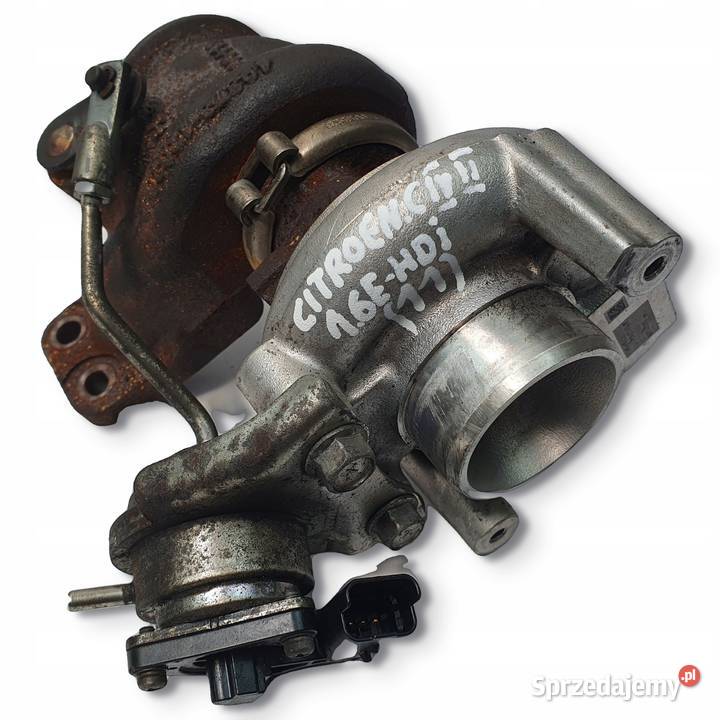 TURBOSPRĘŻARKA Citroen C3 II C4 II 16 HDI EHDI Chełm