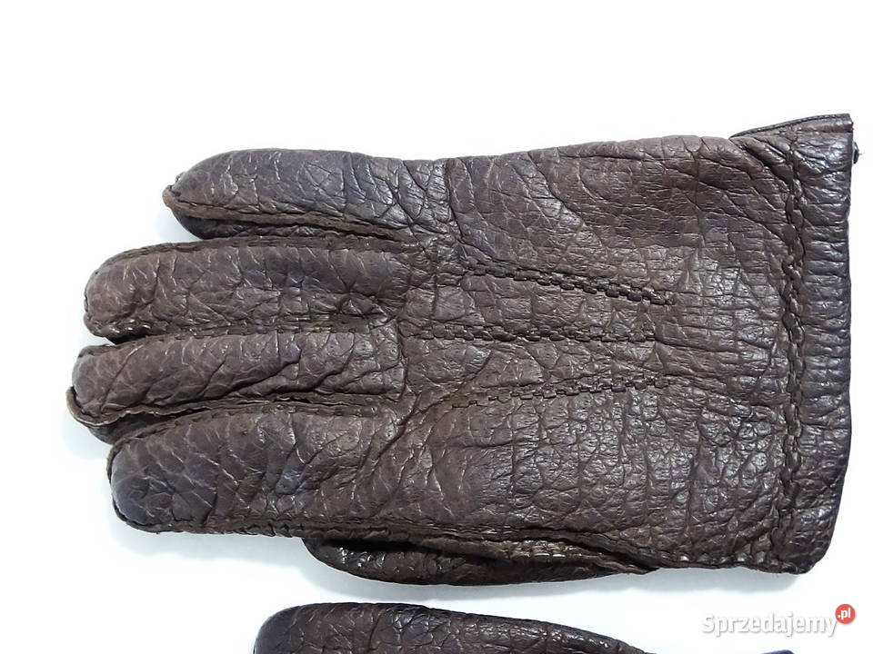Rękawiczki skórzane KAISER HANDSCHUHE rozmiar 9