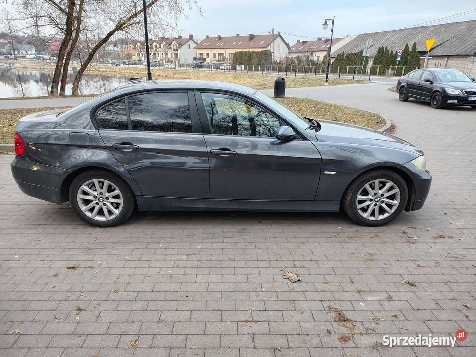 320d M47 xenon PDC HiFi nowe opony Seria 3 Końskie sprzedam