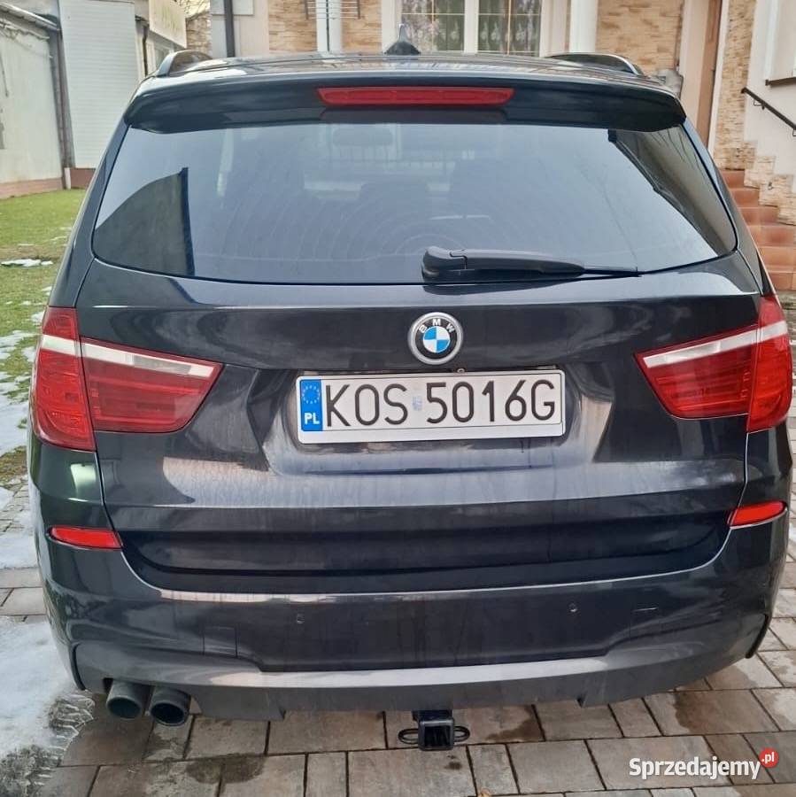 Sprzedam piękne BMW x3 Drive35i SportAut M Sport automatyczna Oświęcim sprzedam