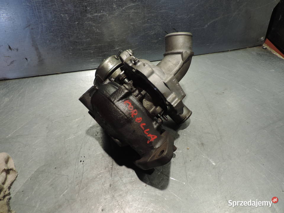 TOYOTA COROLLA E12 14 D4D TURBINA 172010N010 sprzedam