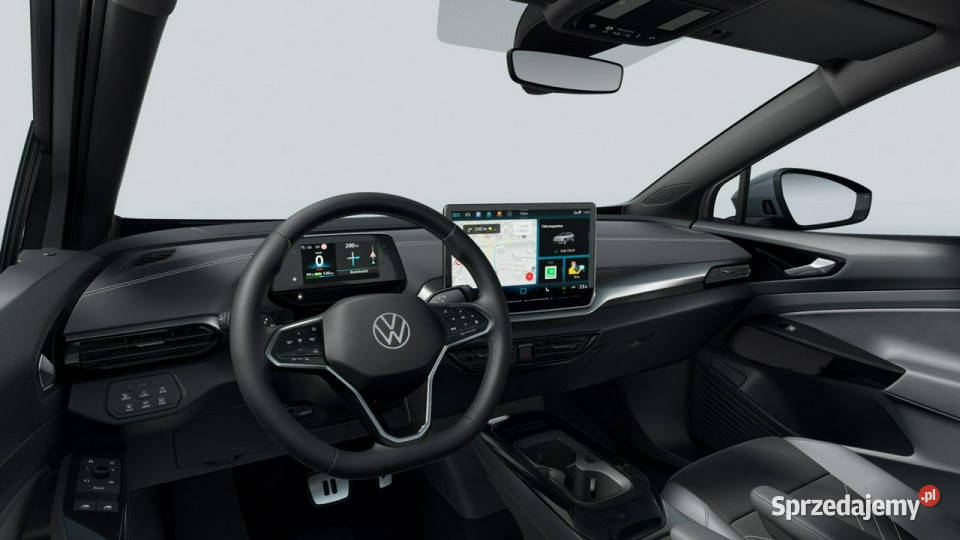 Volkswagen ID5 Pro 77 kWh 286 Zasięg do 552 łódzkie Łódź