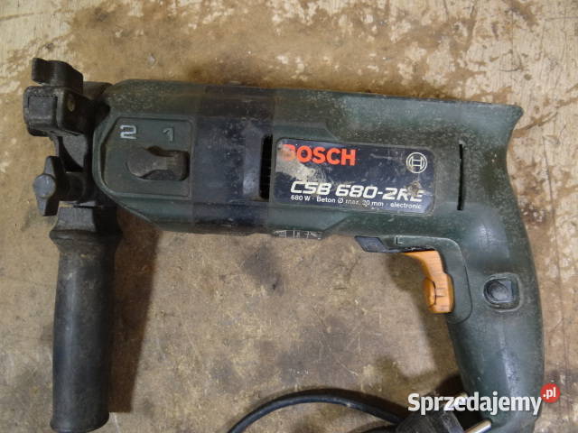 wiertarka Bosch CBS 900 PE uszkodzona Wiertarki i wkrętarki Żary sprzedam