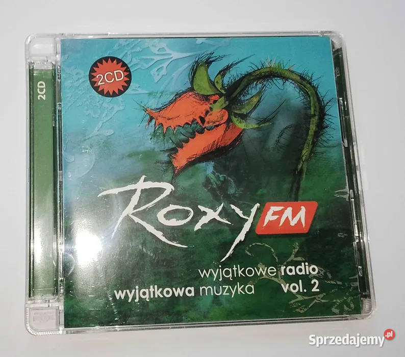 Roxyfm wyjątkowe radio wyjątkowa muzyka 2CD Sosnowiec