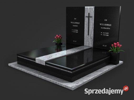 Nagrobki podwójne cała Polska śląskie
