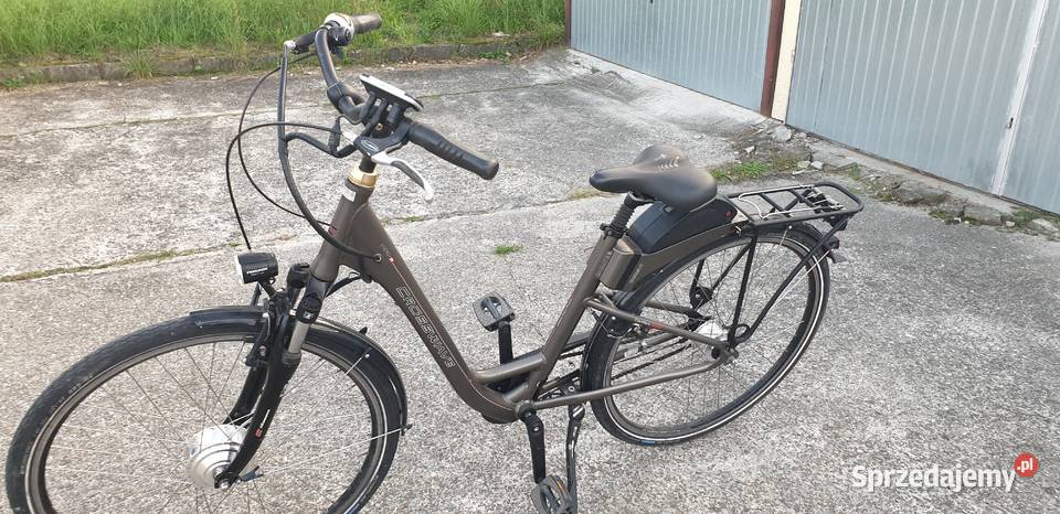 Rower elektryczny zasieg ponad 60 Kraków