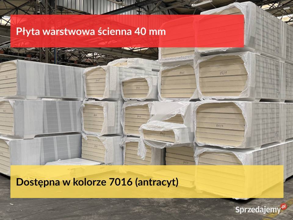 Płyta obornicka 40mm ściana Płyty warstwowe Puszczykowo