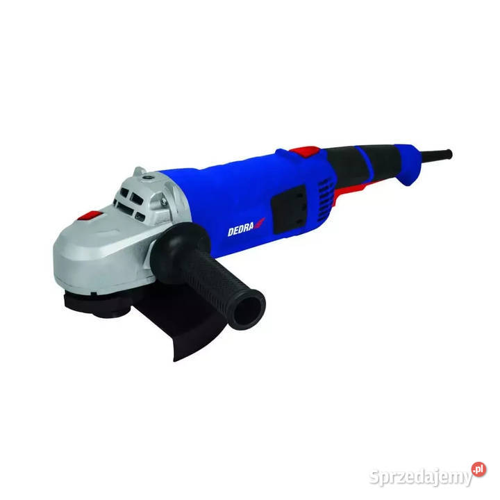 SZLIFIERKA KĄTOWA DIAX DEDRA DED7953 2400W 230MM wielkopolskie Opalenica