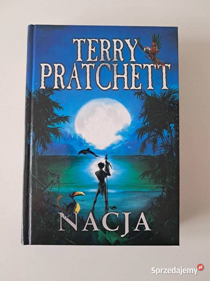 Książka Nacja T Pratchett do sprzedania sprzedam
