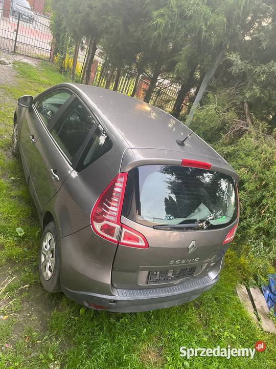 Renault scenic sprzedam nieplanowany wyjazd manualna podkarpackie Rzeszów