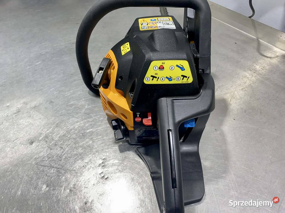 Pilarka spalinowa McCulloch MAC 418XT śląskie Racibórz