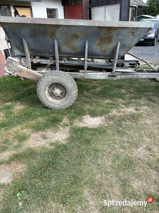 Rozsiewacz wapna rcw 1