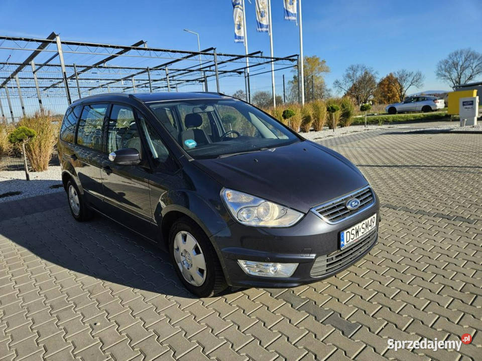 Ford Galaxy 20 115 7 osobowy klimatronik centralny zamek dolnośląskie Strzegom