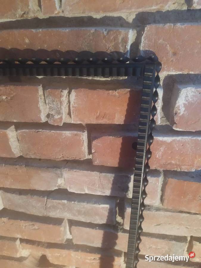 Rama metalowa do lustra PRL Industrial Loft Pozostałe Szczecinek