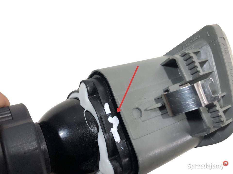 VW GOLF III 1H 081991041999 Lampa przeciwmgielna