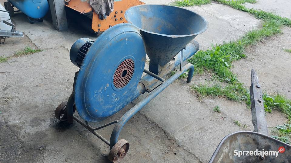 dmuchawa do zboża 22kw kosiarka bijakowa mulczer Rolnictwo