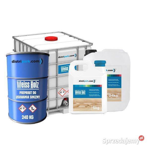 z wysyłką Weiss Holz 24 usuwa siniznę drewna Olsztyn
