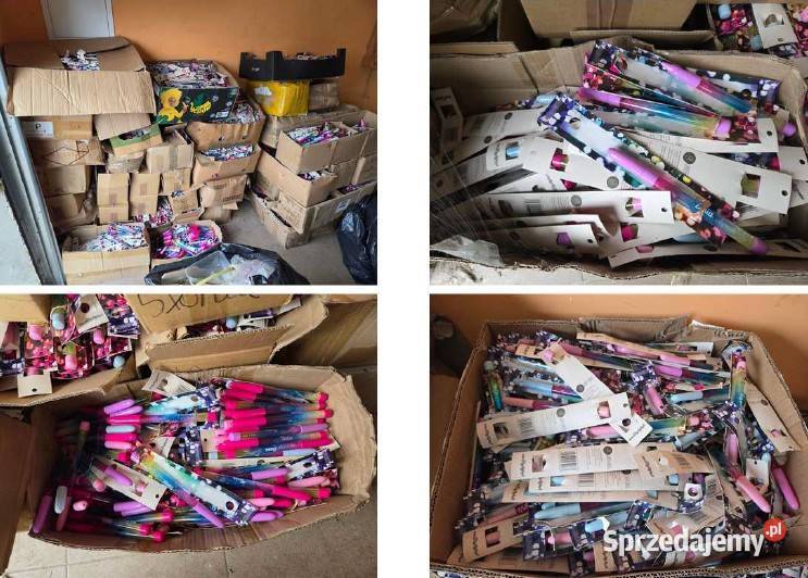 SYNDYK SPRZEDA PAKIET BRELOCZKI BRANSOLETKI Szczecin