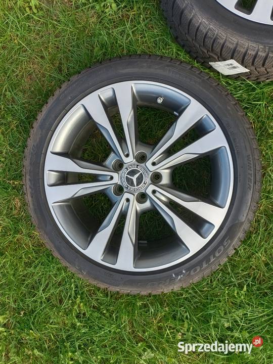 Mercedes 18 5x112 Oryginalne Felgi Pirelli Ostrołęka