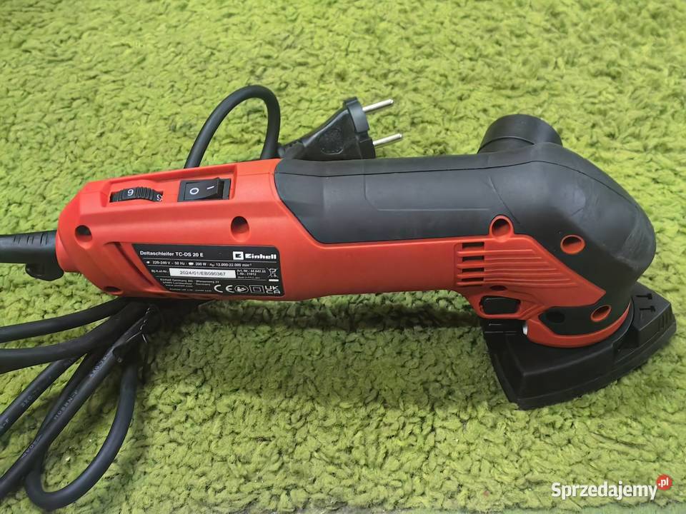 Szlifierka Oscylacyina Delta Einhell TCDS 20 e łódzkie Inczew