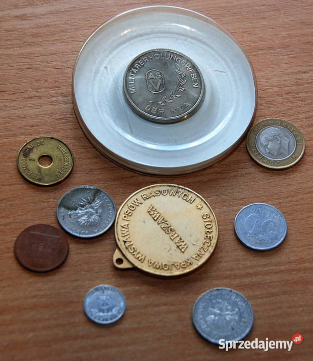 Mała kolekcja monet 9 Numizmatyka Warszawa