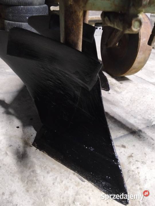 Sprzedam 3 pługi dwu skibowe z krojem Huta Koszary