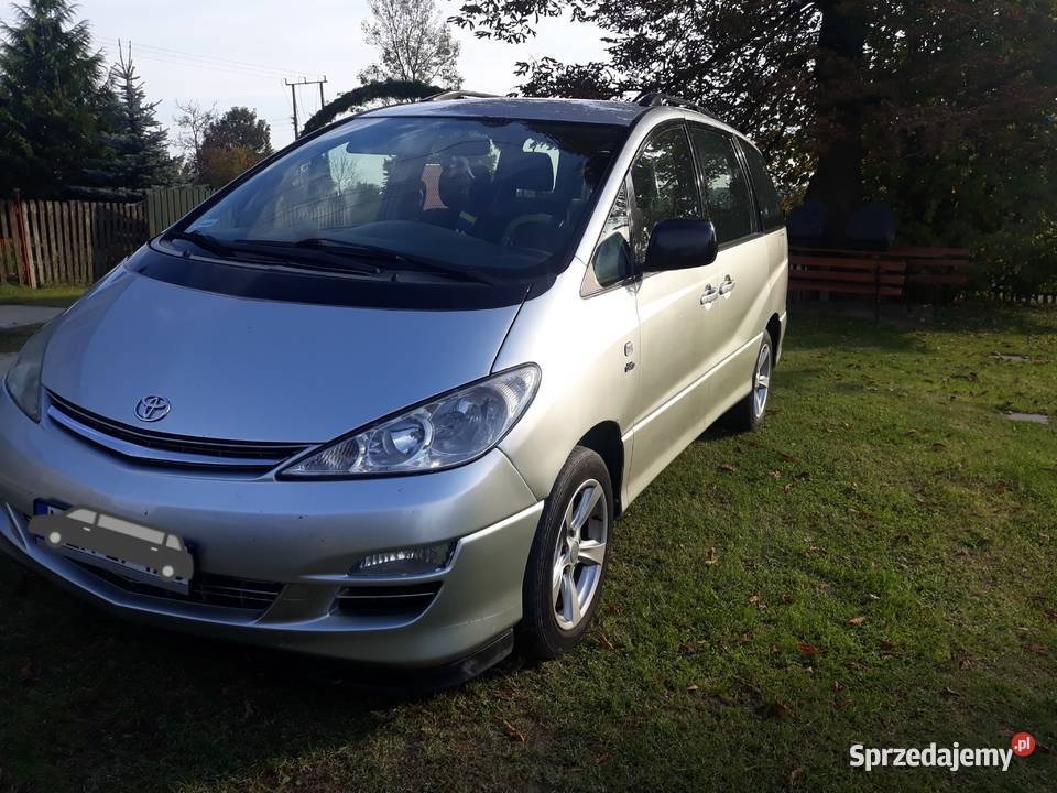 Sprzedam Toyota Previa zamiany Zamość