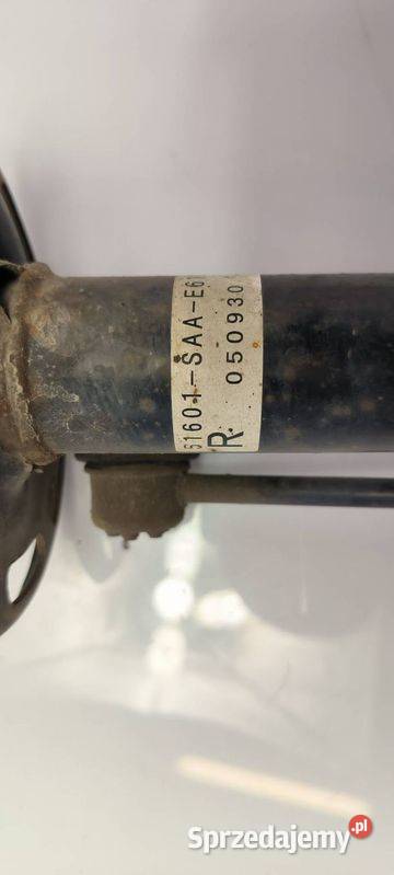 AMORTYZATOR PRAWY PRZÓD HONDA JAZZ kujawsko-pomorskie Lipno