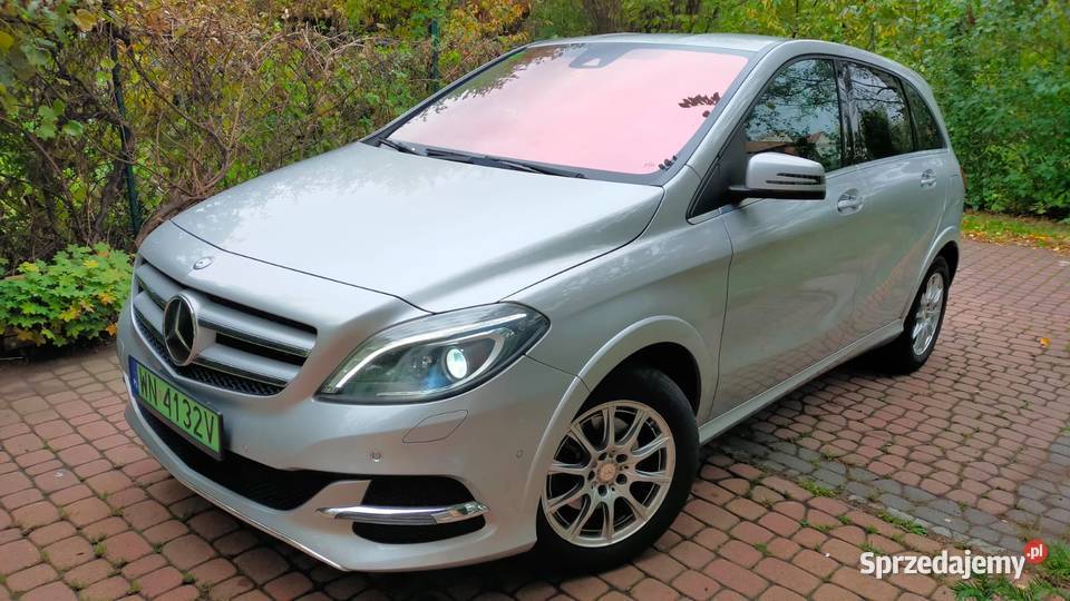 Mercedes B25e Electric Drive przebieg 62000 Warszawa sprzedam
