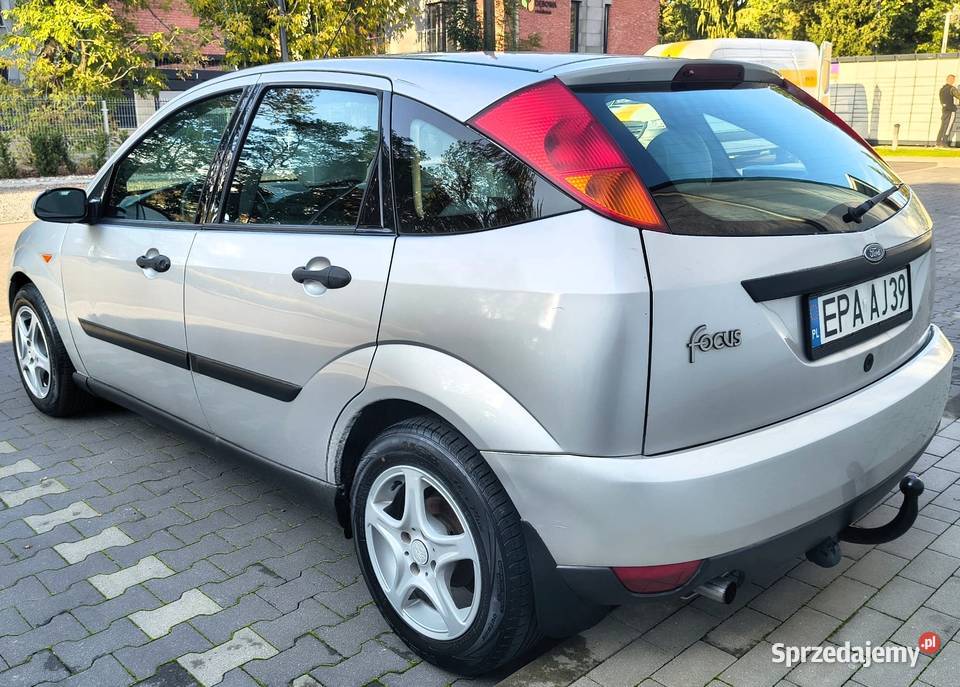 Ford Focus 16 Salon Polska w 1 Rodzinie Klima poduszka powietrzna Warszawa