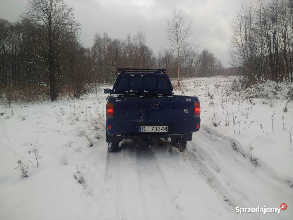 Mazda B 2500 pickup ranger diesel bserie dolnośląskie Jelenia Góra