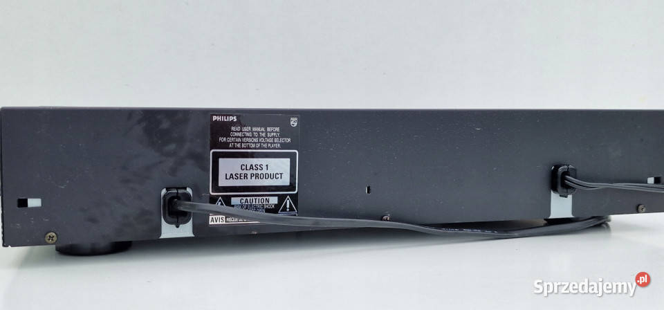 Odtwarzacz Cd player Philips CD 720 Międzychód sprzedam