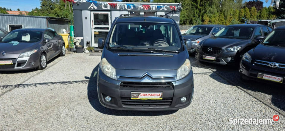 Citroen Jumpy Combi WEBASTO20 HDI 261000km Świdnica