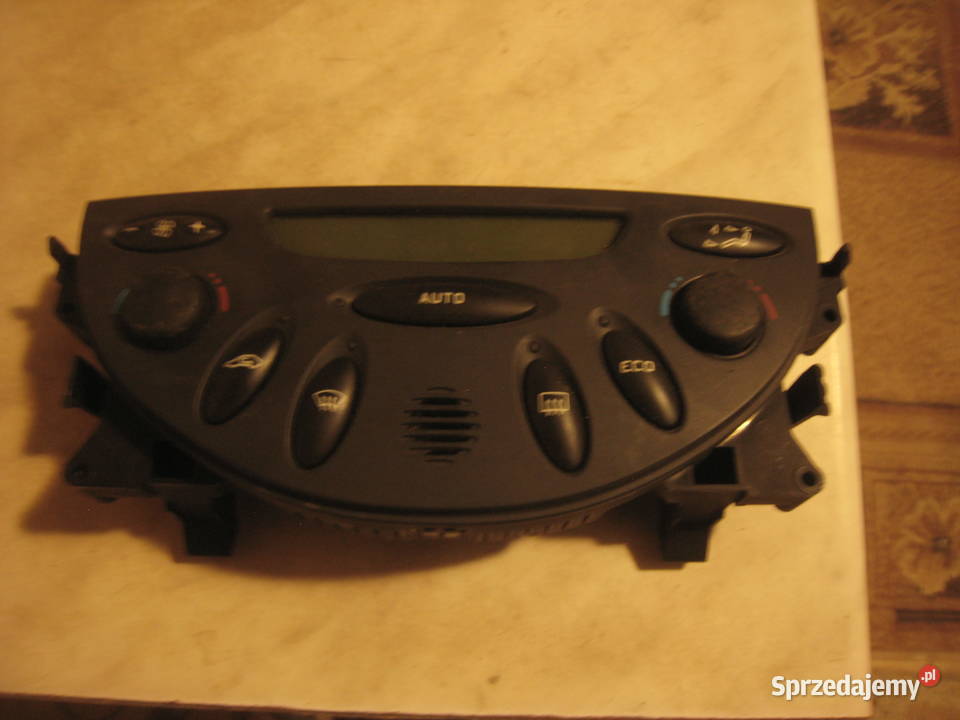 Panel sterowania nawiewów nadmuchu klimatyzacji Panele sterowania, przełączniki Kraków