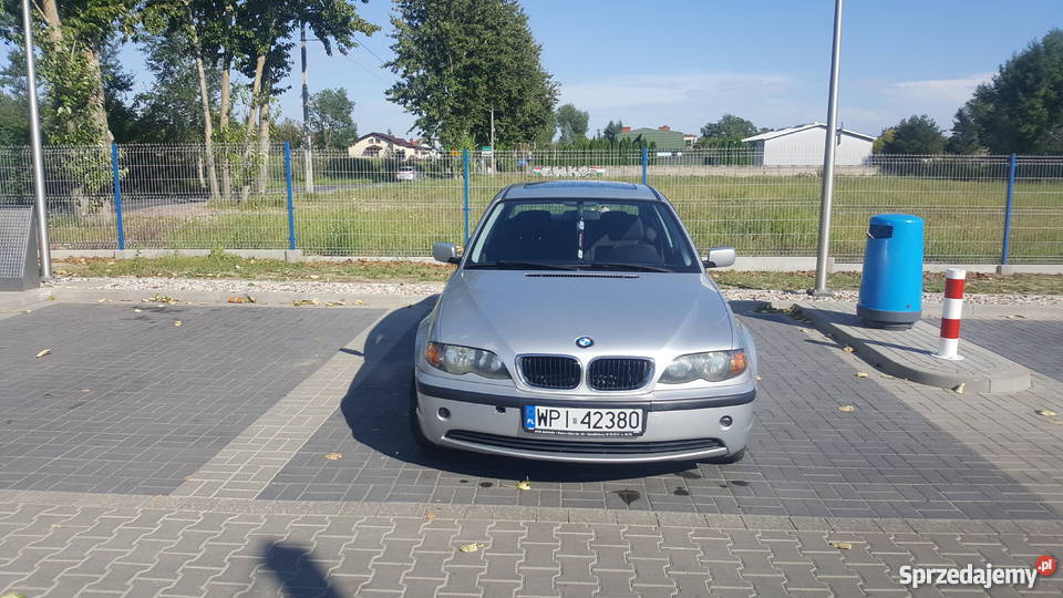 BMW e46 20 2004r okazja ASR (kontrola trakcji) mazowieckie Warszawa