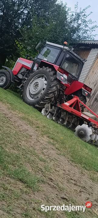 Massey Ferguson 595 Wspomaganie kierownicy Izbica