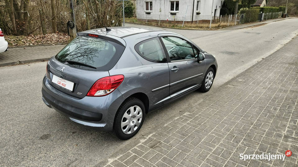 Peugeot 207 Najlepsza jednostka Szczecin