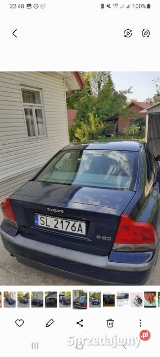 Volvo S 60 benzynagaz Krosno