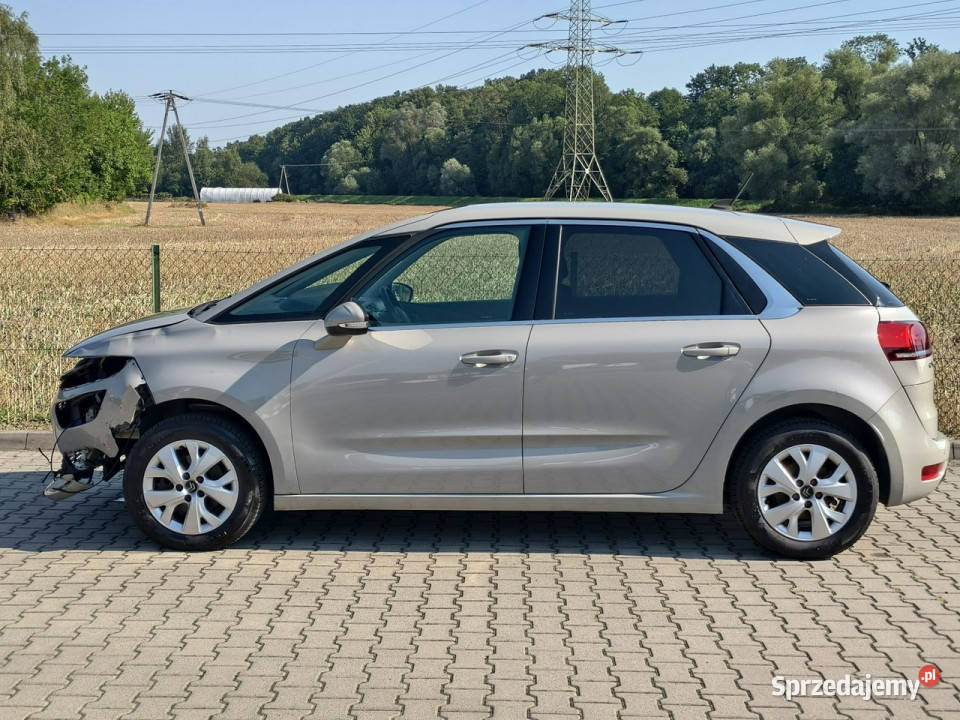 Citroen C4 Picasso 12 benzyna 130 nawigacja ledy Kęty