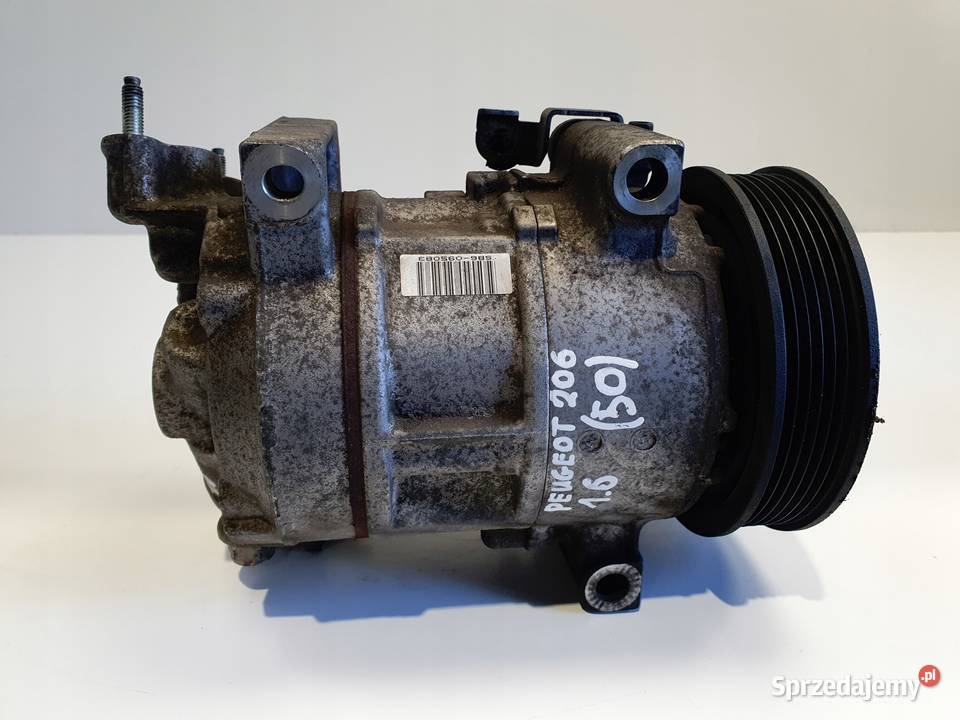 SPRĘŻARKA KLIMATYZACJI Peugeot 308 14 VTi pompa lubelskie Rudka