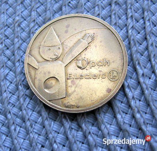 Żeton 1 Dukat Dobroci Kalisz